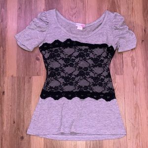 Cute lace top